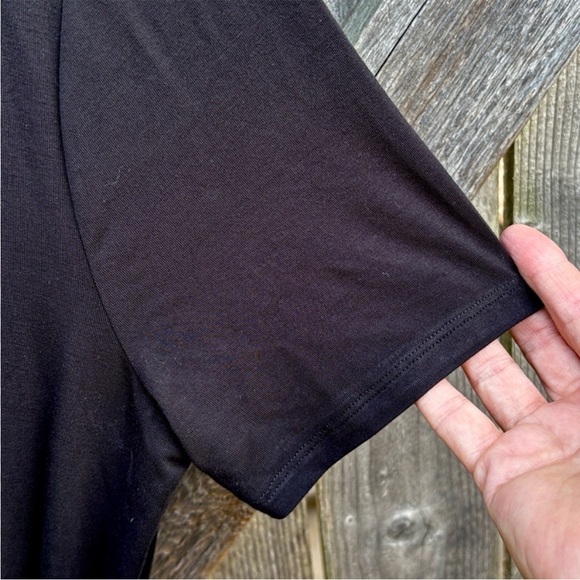 EUC Veronica Beard Bernice Stretch Jersey
Front Tie Dress Black Size Medium - Picture 5 of 9